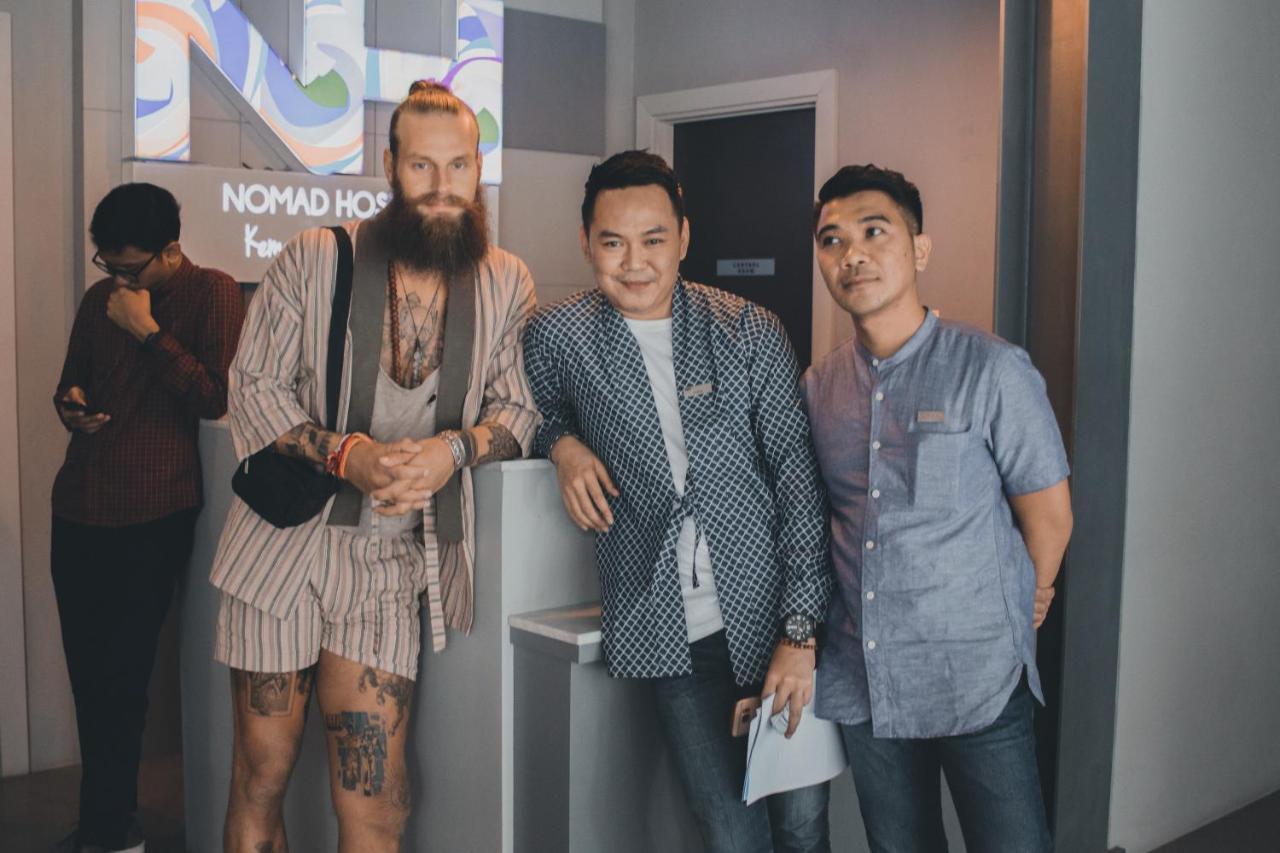 Nomad Hostel Kemang Jakarta Bagian luar foto